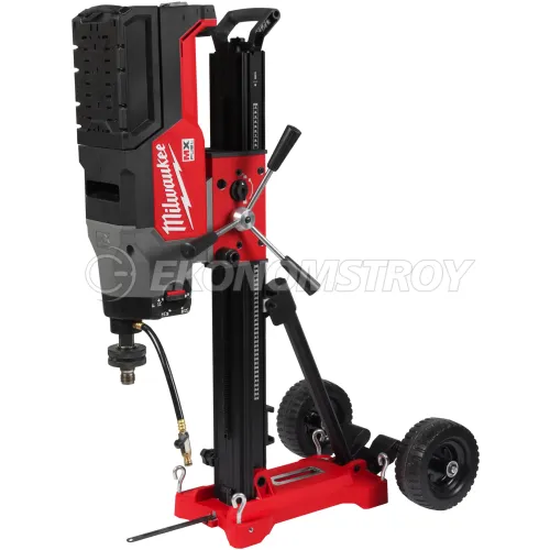 Milwaukee Двигатель алмазного сверления Milwaukee MXF DCD350 KIT-122 (4933493143) (тип аккумулятора: Li-ion, 12 Ач, диаметр сверления: 350мм, скорость без нагр