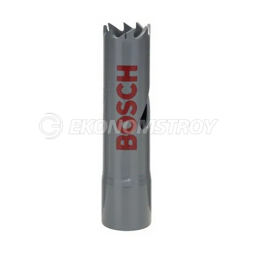 Биметаллическая коронка BOSCH STANDARD 16 ММ