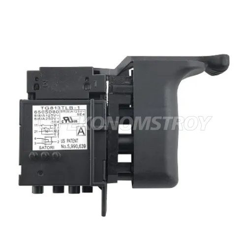 Запасная часть MAKITA Выключатель перфоратора Makita HR2450 650508-0