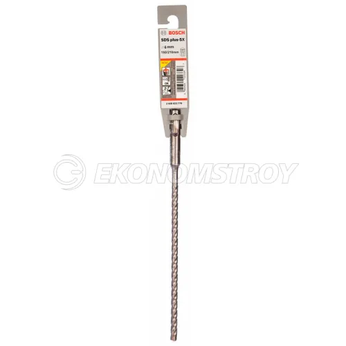 Сверло SDS-Plus BOSCH SDS Plus-5X, 6x150x210 -бур по бетону