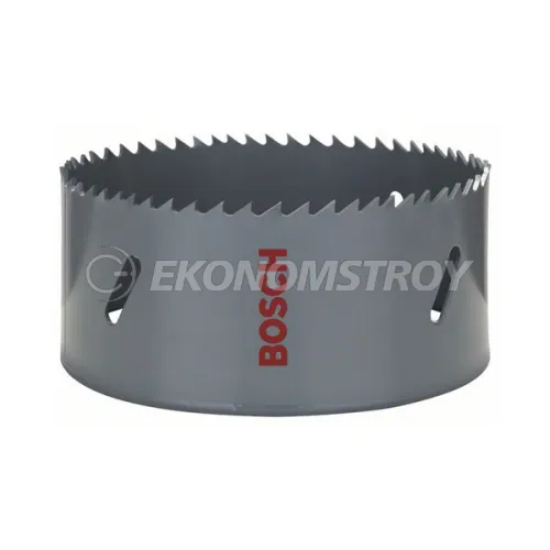 Биметаллическая коронка BOSCH STANDARD 108 ММ