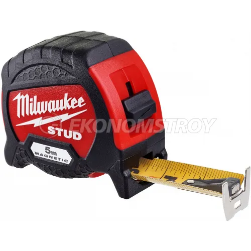 Milwaukee Промонабор (рулетка+открывалка) Milwaukee 4932478794 (рулетка: 5 м, магнитная, ширина полотна 33 мм, класс точности
II, открывалка: закаленная сталь,