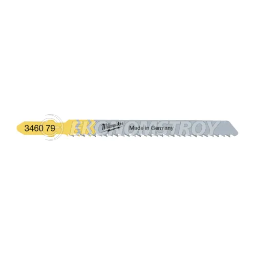 Milwaukee Полотна для лобзика T101BR 75 мм (5 шт.)