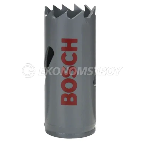 Биметаллическая коронка BOSCH STANDARD 22 ММ