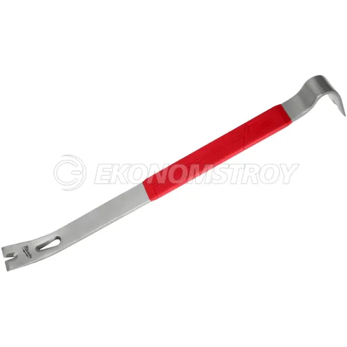 Milwaukee Гвоздодер Milwaukee 21" (4932492778) (широкий, удаляет гвозди и скобы, усиленный ударный язычок, длина: 533 мм)