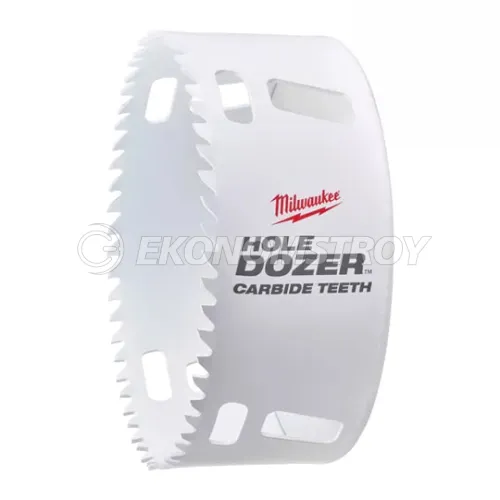 Milwaukee Биметаллическая коронка HOLEDOZER CARBIDE 114 мм