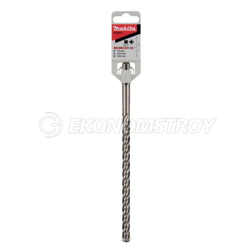 Сверло SDS-Plus MAKITA SDS Plus 10х150х215 -бур по бетону Nemesis II solid