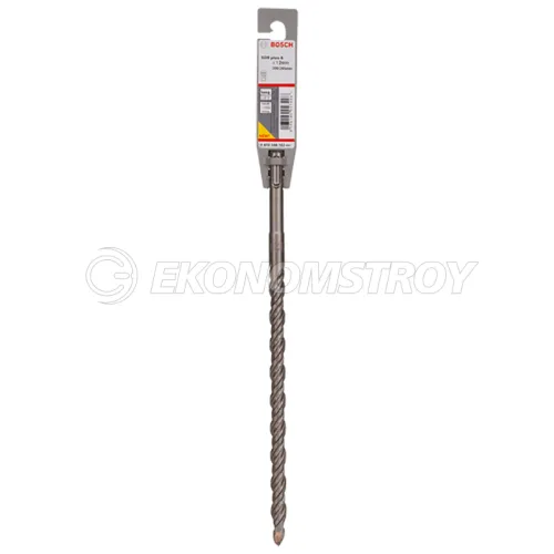 Сверло SDS-Plus BOSCH SDS Plus-5, 12x200x265 -бур по бетону