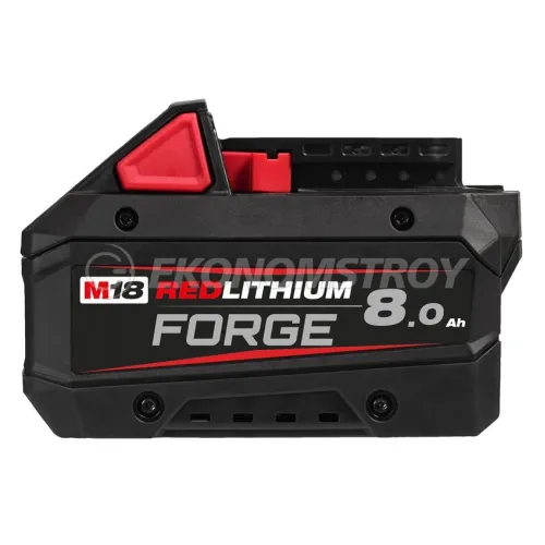 Аккумулятор Milwaukee Milwaukee M18 FB8 (4932492131) (Li-ion, для электроинструмента, совместим с Milwaukee M18, 18 В, 8 А·ч)