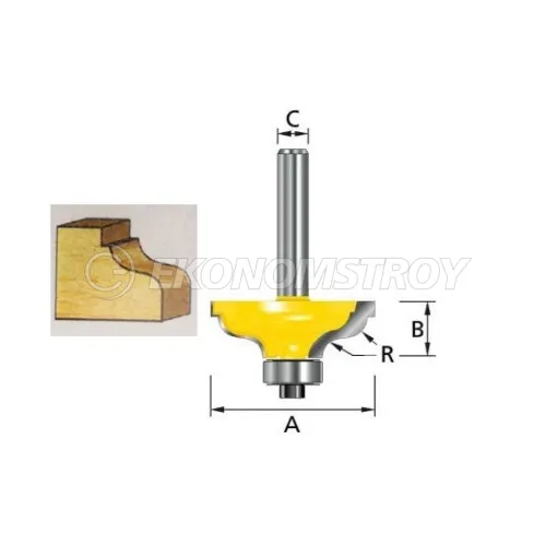 Фреза MAKITA галт. 34.9х14.28х8х32х2Т