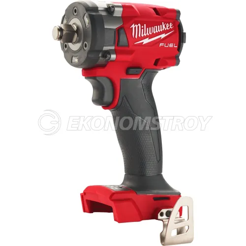 Гайковерт Milwaukee Гайковёрт Milwaukee M18 FIW2F12-0 (4933498058) (питание: аккумулятор, Li-ion, 2400 об/мин, 339 Н·м, напряжение аккумулятора: 18 В, бесщёточный двигате