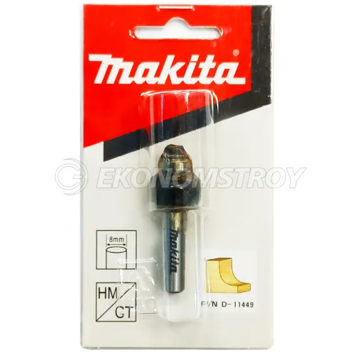 Фреза MAKITA с подш.17,5х9,5х8х32х2Т