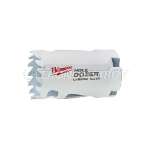 Milwaukee Биметаллическая коронка HOLEDOZER CARBIDE 32 мм