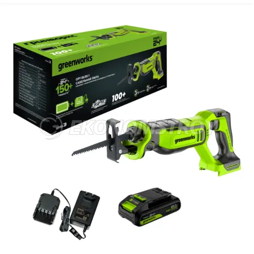 Сабельная пила Greenworks GPT-BLRS-1