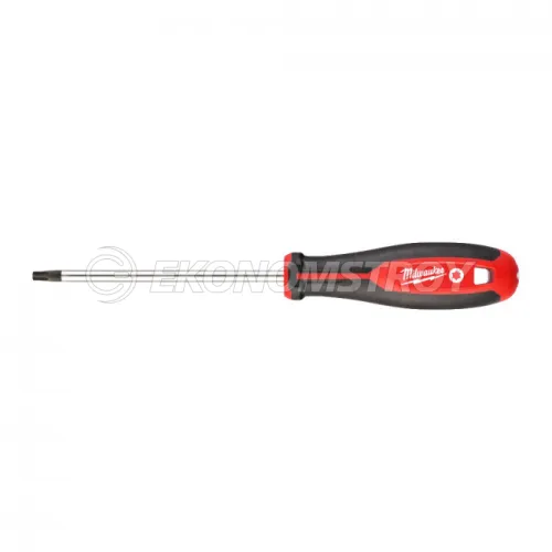Milwaukee Отвертка магнитная с трехгранной рукояткой T8x65