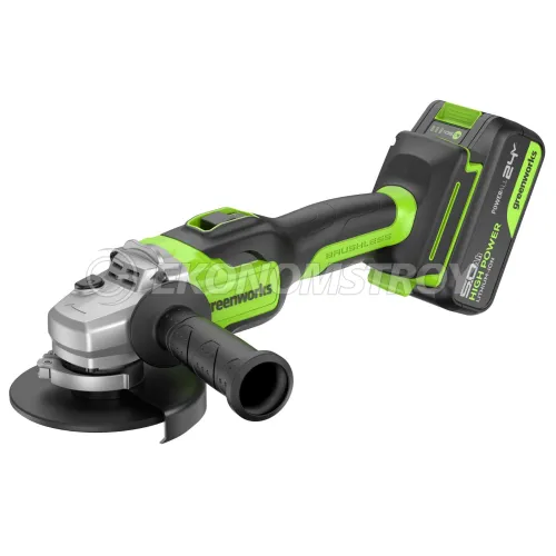 Пила цепная электрическая Greenworks 24VGD24AG (1*5.0 Ah, carton)