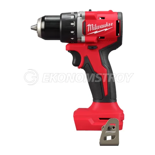 Дрель-шуруповерт аккумуляторный Milwaukee M18 BLDDRC-0