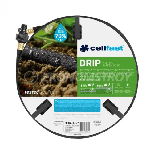 Шланг Cellfast сочащийся DRIP 1/2&quot; 30 м