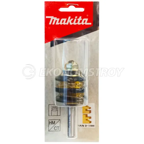 Фреза MAKITA кромочная (рамочная).41х23.8х8х38х9.5х2Т D-11944