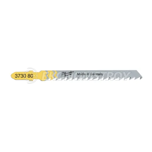 Milwaukee Полотна для лобзика T101DP 75 мм (5 шт.)