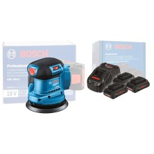 Набор инструмента GEX 185-LI (solo, carton) BOSCH (0.601.3A5.020) + ProCORE 18V 4.0 Ah x 3 + GAL 1880 CV BOSCH (0.615.990.N2G)