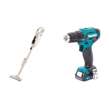 Набор инструмента CL 114 FDWI (2.0 Ah, carton) MAKITA (CL114FDWI) + DF 333 DWYE (2*1,5 Ah, Case) MAKITA (DF333DWYE)