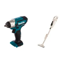 Набор инструмента TW 140 DZ (Solo, carton) MAKITA (TW140DZ) + CL 114 FDWI (2.0 Ah, carton) MAKITA (CL114FDWI)