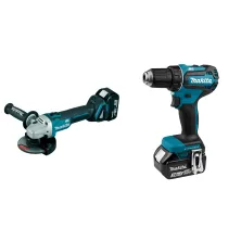 Набор инструмента DGA 504 RF (1*3.0 Ah, case) MAKITA (DGA504RF) + DDF 485 RFE (2*3.0 Ah, case) MAKITA (DDF485RFE)