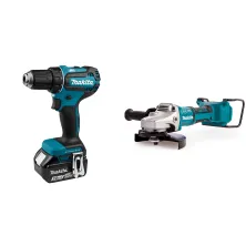 Набор инструмента DDF 485 RFE (2*3.0 Ah, case) MAKITA (DDF485RFE) + DGA 700 Z (solo, carton) MAKITA (DGA700Z)