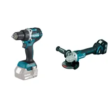Набор инструмента DDF 484 Z (Solo, carton) MAKITA (DDF484Z) + DGA 504 RF (1*3.0 Ah, case) MAKITA (DGA504RF)