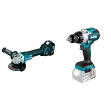 Набор инструмента DGA 504 RF (1*3.0 Ah, case) MAKITA (DGA504RF) + DDF 486 Z (Solo, carton) MAKITA (DDF486Z)