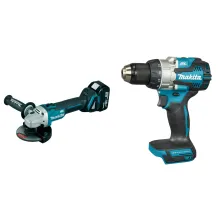 Набор инструмента DGA 504 RF (1*3.0 Ah, case) MAKITA (DGA504RF) + DDF 489 Z (Solo, carton) MAKITA (DDF489Z)