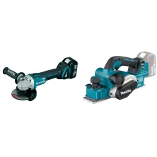 Набор инструмента DGA 504 RF (1*3.0 Ah, case) MAKITA (DGA504RF) + DKP 181 Z (Solo, carton) MAKITA (DKP181Z)