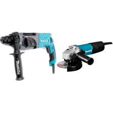 Набор инструмента HR 2470 (case) MAKITA (HR2470) + 9558 HNR (carton) MAKITA (9558HNR)