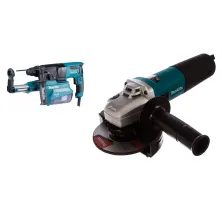 Набор инструмента HR 2652 (case) MAKITA (HR2652) + 9565 CVR (carton) MAKITA (9565CVR)