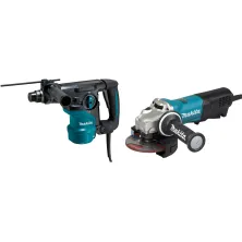 Набор инструмента HR 3001 CJ (MAKPAC-2) MAKITA (HR3001CJ) + GA 5095 X01 MAKITA (GA5095X01)