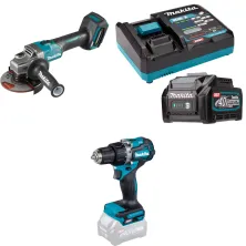 Набор инструмента GA 005 GZ (solo, carton) MAKITA (GA005GZ) + BL 4040 B (1*4.0 Ah, DC 40 RA, carton) MAKITA (191J67-0) + DF 002 GZ (solo, carton) MAKITA (DF002GZ)