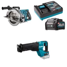 Набор инструмента RS 002 GZ (Solo, carton) MAKITA (RS002GZ) + BL 4040 B (1*4.0 Ah, DC 40 RA, carton) MAKITA (191J67-0) + JR 001 GZ (Solo, carton) MAKITA (JR001GZ)