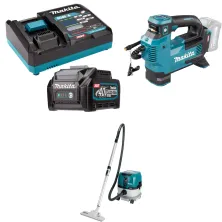 Набор инструмента BL 4040 B (1*4.0 Ah, DC 40 RA, carton) MAKITA (191J67-0) + MP 001 GZ (solo, carton) MAKITA (MP001GZ) + VC 001 GLZ (solo, carton) MAKITA (VC001GLZ)