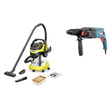 Набор инструмента WD 5 P S V-25/5/22 Kärcher (1.628-356.0) + GBH 240 F (case) BOSCH (0.611.273.000)