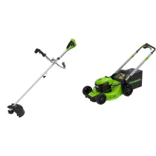 Набор инструмента GD40BCB (40V, solo, carton) Greenworks (2105707) + GD40LM48SP (40V, 1*4.0, carton) Greenworks (2517407UB)
