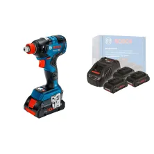 Набор инструмента GDX 18V-200 C (solo, carton) BOSCH (0.601.9G4.204) + ProCORE 18V 4.0 Ah x 3 + GAL 1880 CV BOSCH (0.615.990.N2G)