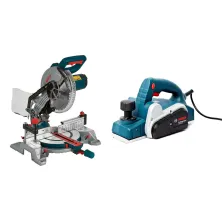 Набор инструмента GCM 216 BOSCH (0.601.B33.000) + GHO 6500 (carton) BOSCH (0.601.596.000)
