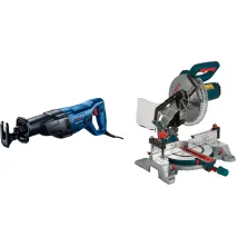 Набор инструмента GSA 120 (carton) BOSCH (0.601.6B1.020) + GCM 216 BOSCH (0.601.B33.000)