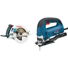 Набор инструмента GKS 190 (carton) BOSCH (0.601.623.000) + GST 90 BE (carton) BOSCH (0.601.58F.001)