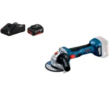 Набор инструмента GBA 18V 4.0 Ah + GAL 18V-40 BOSCH (1.600.A01.B9Y) + GWS 180-LI (Solo, carton) BOSCH (0.601.9H9.020)