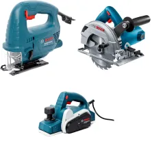 Набор инструмента GST 700 (carton) BOSCH (0.601.2A7.020) + GKS 600 (carton) BOSCH (0.601.6A9.020) + GHO 6500 (carton) BOSCH (0.601.596.000)