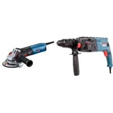 Набор инструмента GWS 14-125 S (carton) BOSCH (0.601.7D0.100) + GBH 240 F (case) BOSCH (0.611.273.000)