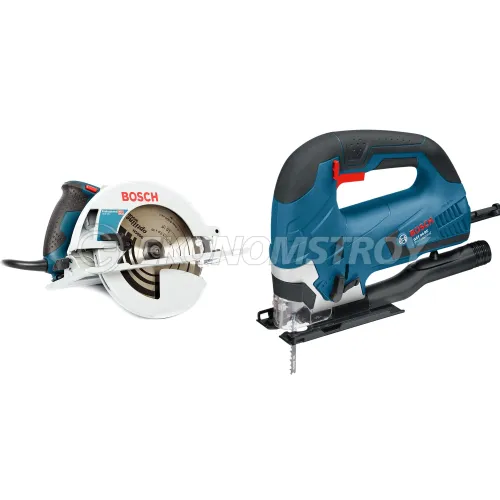 Набор инструмента GKS 190 (carton) BOSCH (0.601.623.000) + GST 90 BE (carton) BOSCH (0.601.58F.001)