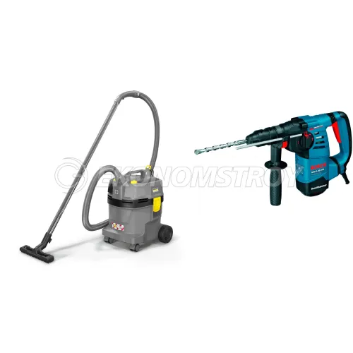 Набор инструмента NT 22/1 Ap Te L *EU Kärcher (1.378-610.0) + GBH 3-28 DFR (case) BOSCH (0.611.24A.000)